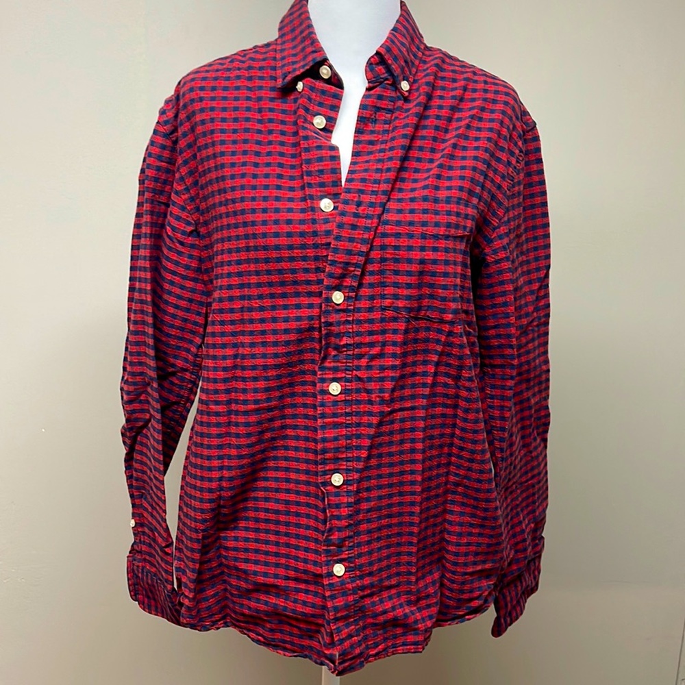Men’s H&M Cotton Plaid size S